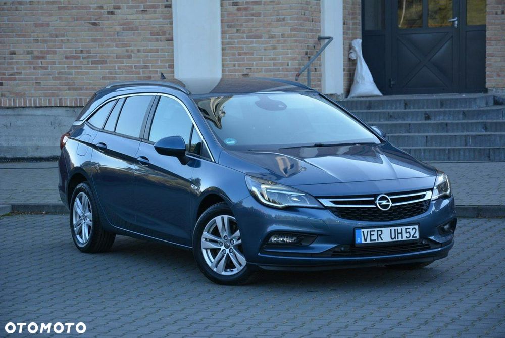 Opel Astra 1.6 D Automatik Start/Stop Edition - 2