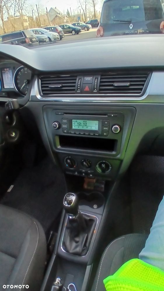 Skoda RAPID 1.6 TDI DPF Edition - 13