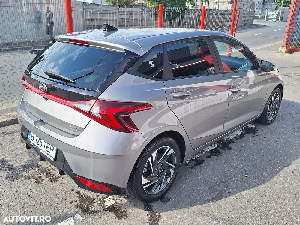 Hyundai i20 1.0 l T-GDi M-Hybrid 100CP 5DR Led Line - 12