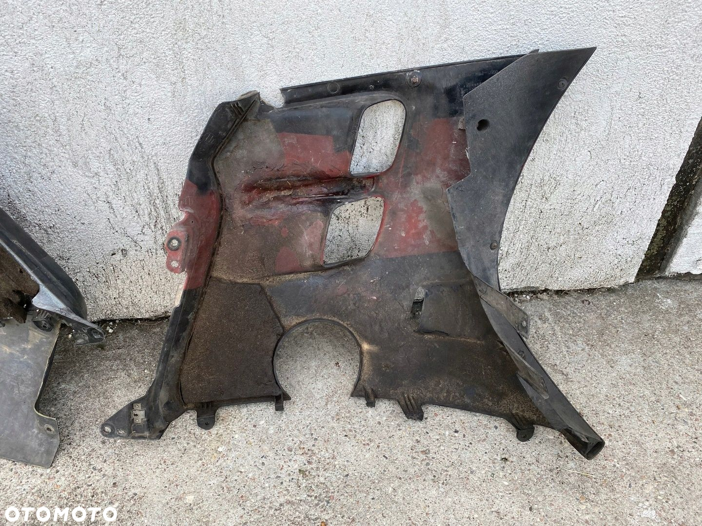 HONDA CBR 1000F OWIEWKA PRAWA LEWA BOK BOCZEK KOMPLET - 8