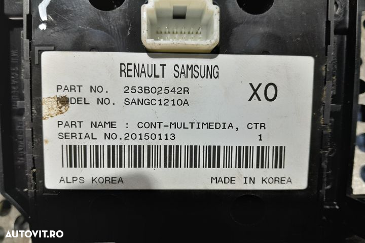JOYSTICK 253B02542R 253B02542R Renault Megane 3 [facelift] [2012 - 20 - 4