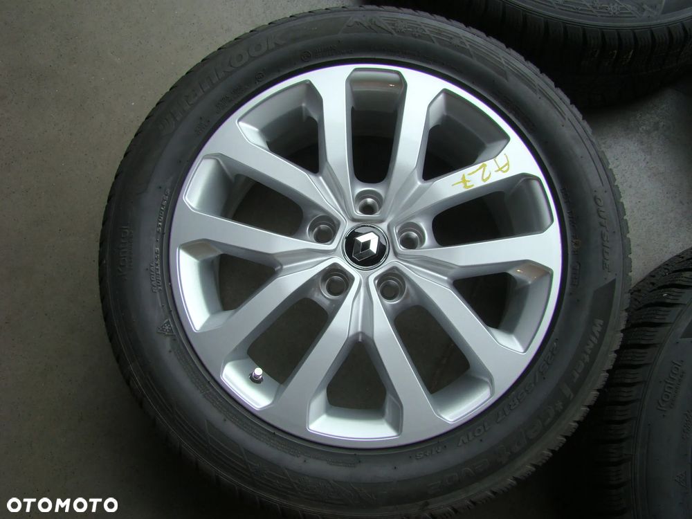 a27 5x114,3 Renault Trafic Nissan NV300 Opel Vivaro Fiat Talento 7jx17 opony zima - 3