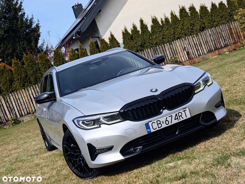 BMW Seria 3 318d Sport Line Shadow - 1