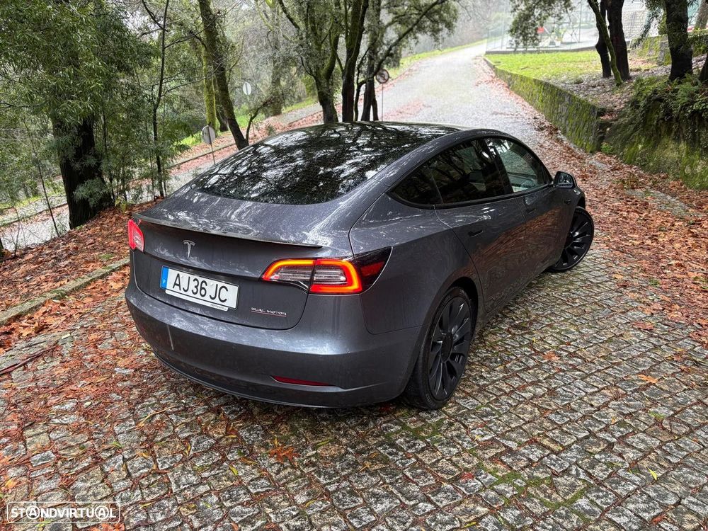 Tesla Model 3 Performance Dual Motor AWD - 4