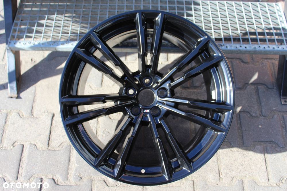 1x oryg bmw 5 m5 20cali 5x112 et28 10,5j 8073979 igła - 1