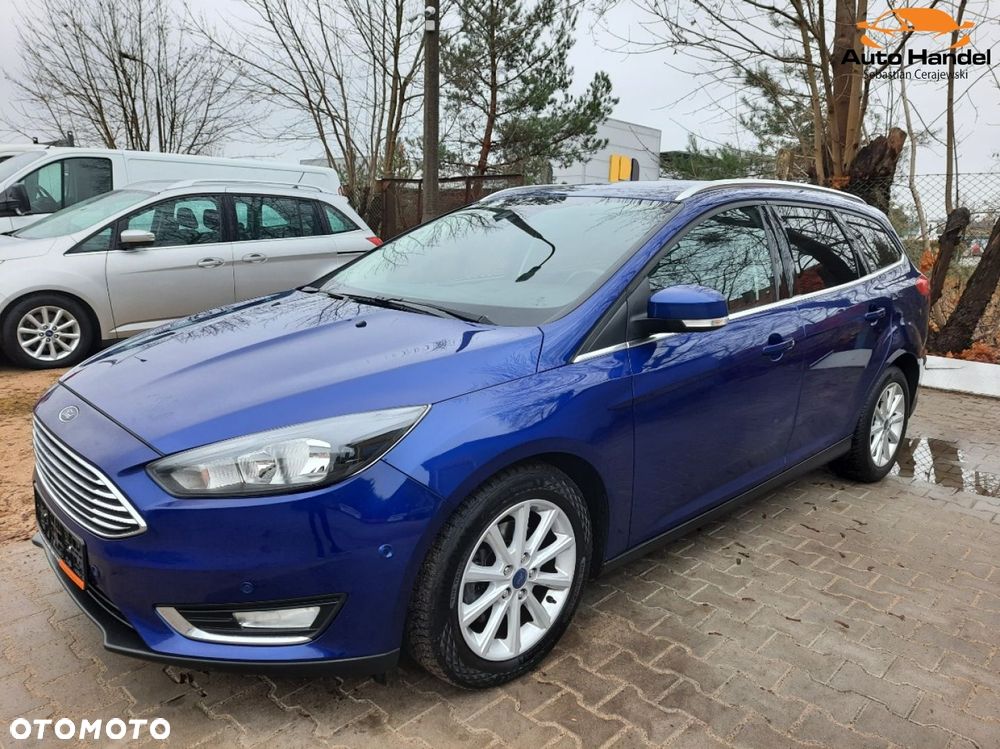 Ford Focus 1.5 EcoBlue Start-Stopp-System TITANIUM - 3
