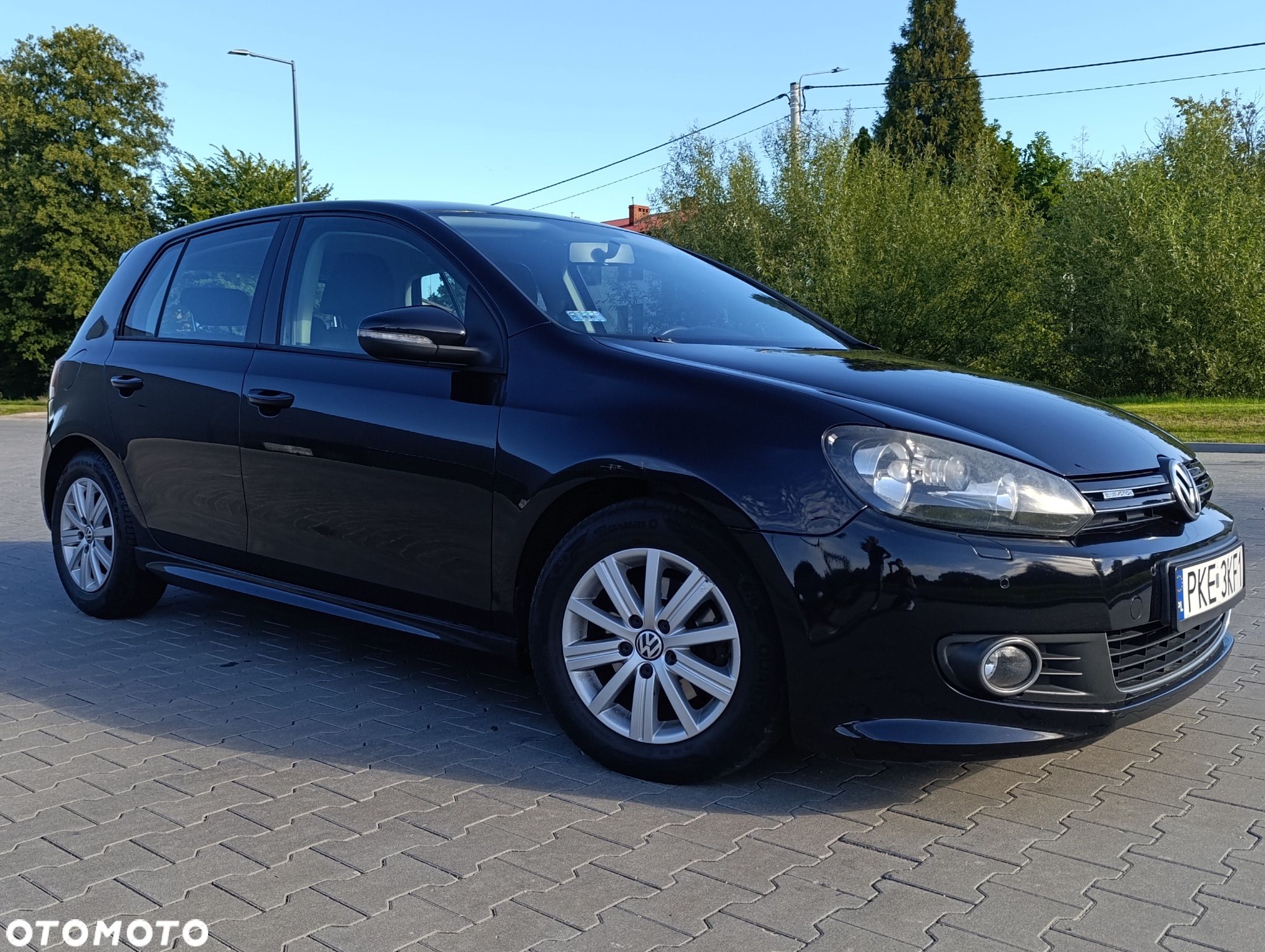 Volkswagen Golf VI 1.6 TDI BlueMot Trendline - 1