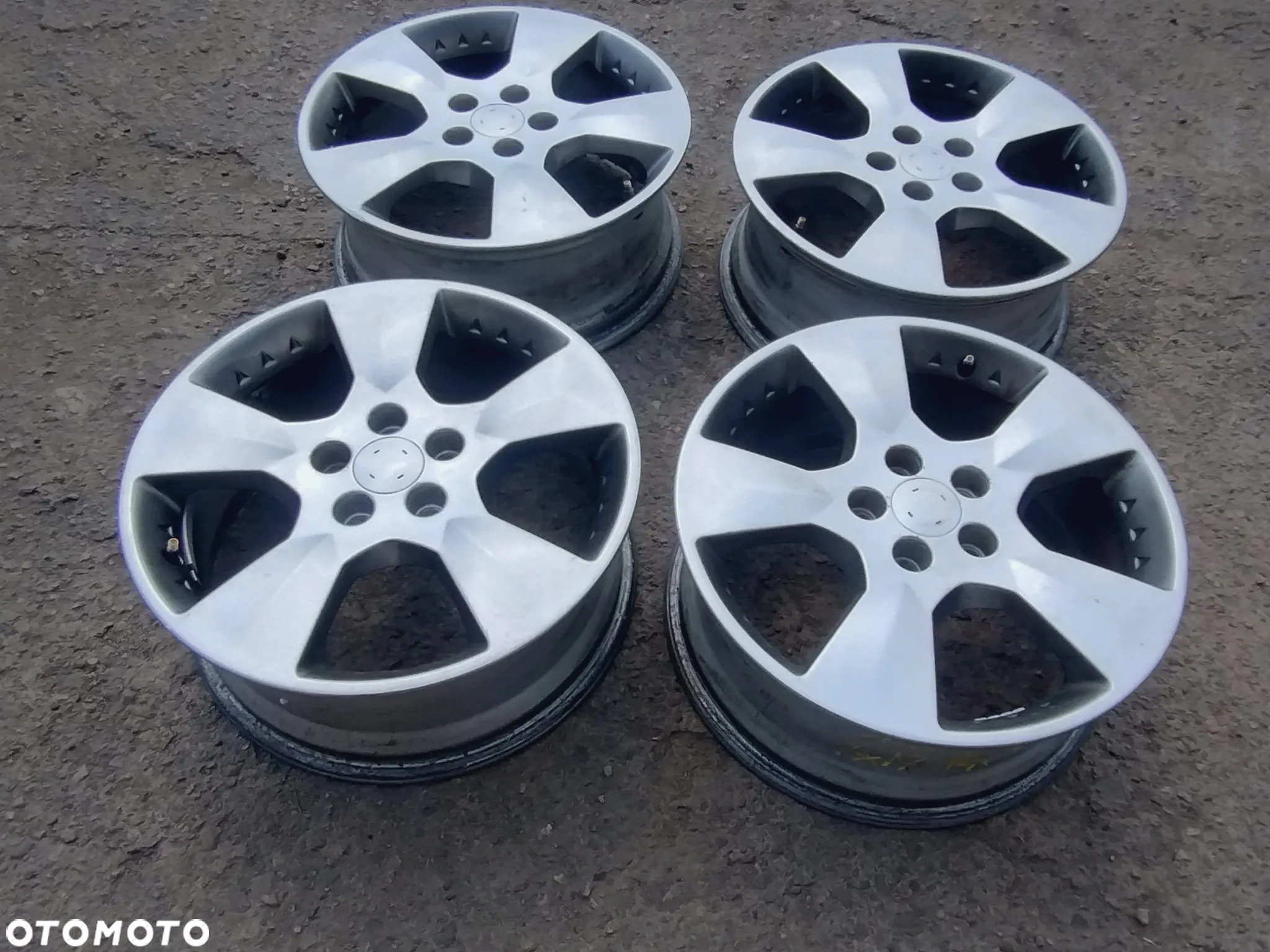 5x110 Felgi Aluminiowe Alufelgi 17 Koła OPEL ASTRA H Vectra C Signum MERIVA B Zafira A B SAAB 9-3 9-5 900 II Legnica ALU-RAD - 2