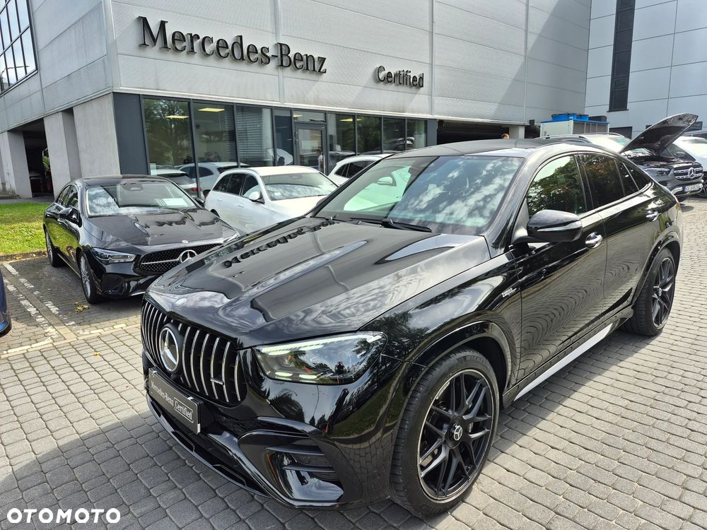 Mercedes-Benz GLE AMG 53 mHEV 4-Matic+ - 9