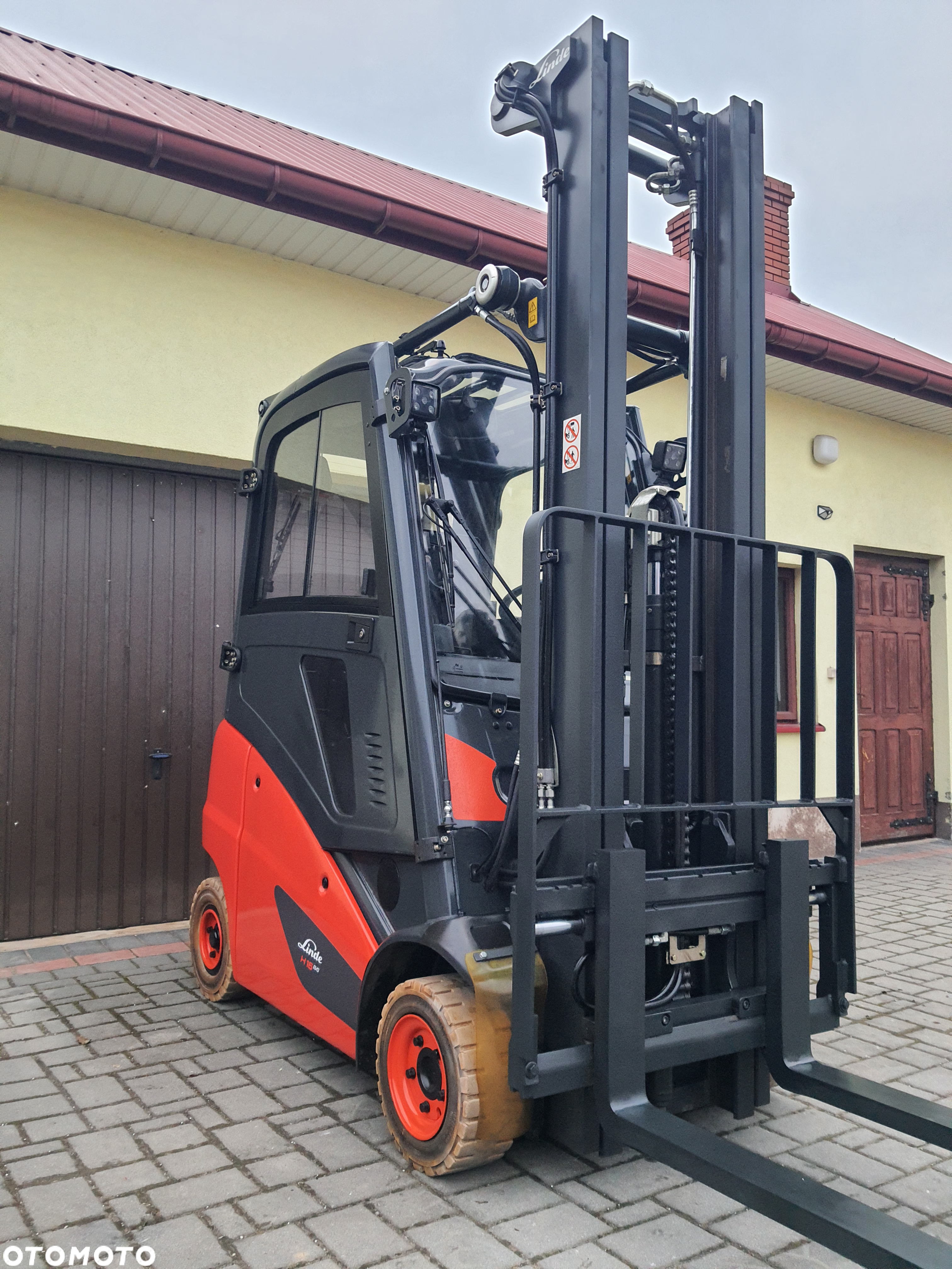Linde H16T - 30