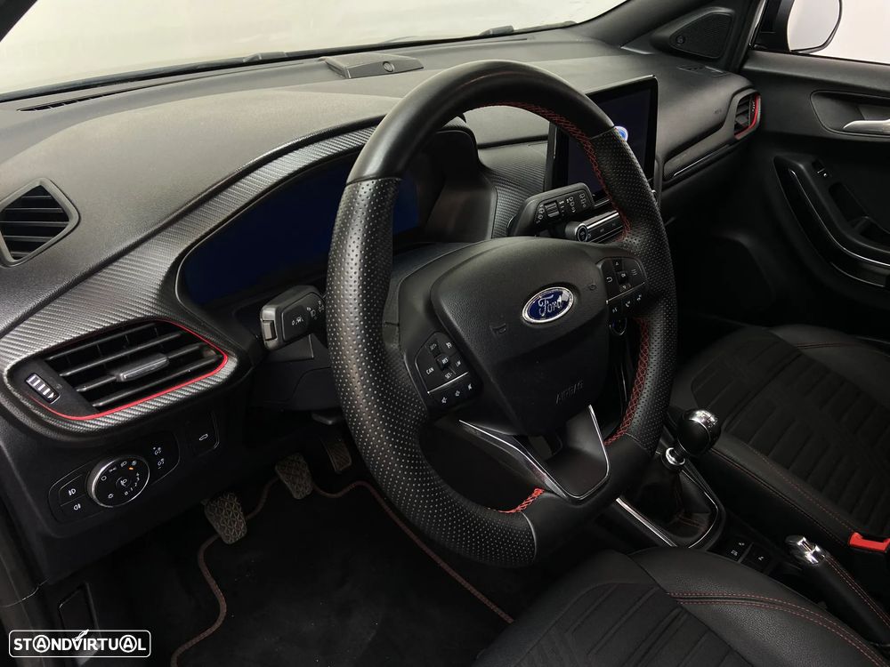 Ford Puma 1.0 EcoBoost MHEV ST-Line X - 8