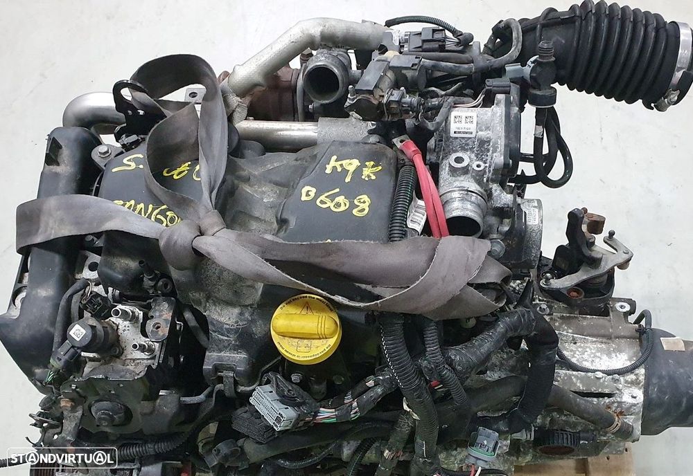 Motor  Usado NISSAN NV200 NOTE (E12) 1.5 dCi K9K400 - 1