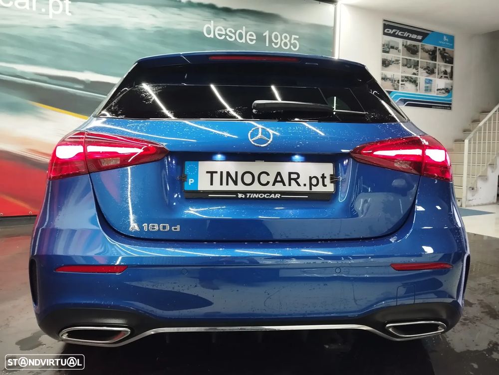 Mercedes-Benz A 180 d 8G-DCT AMG Line - 13