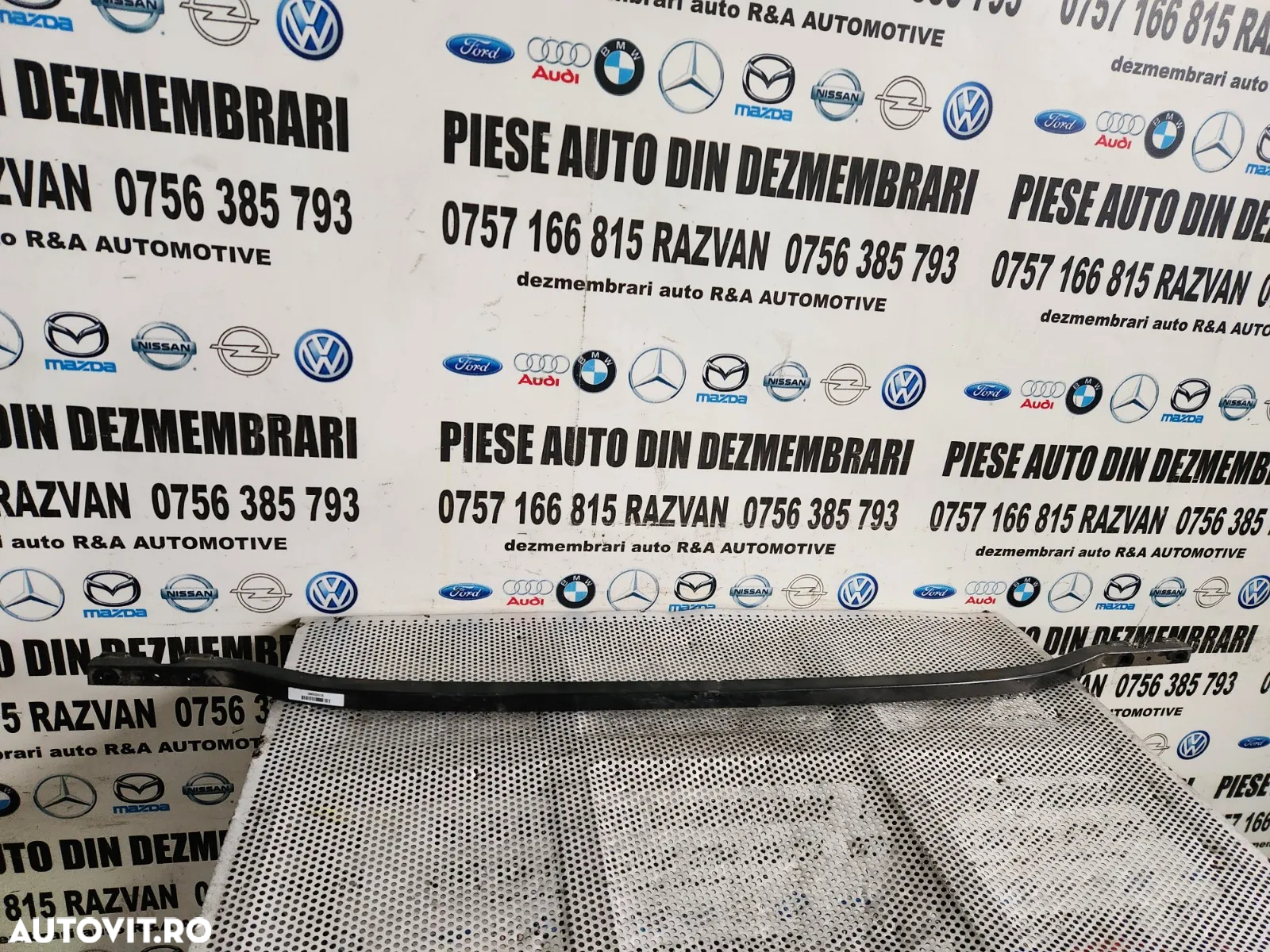 Armatura Intaritura Bara Fata Trager Bmw F40 F44 Seria 1 Seria 2 Cod  Dezmembrez Bmw F40 Seria 1 B4 - 2