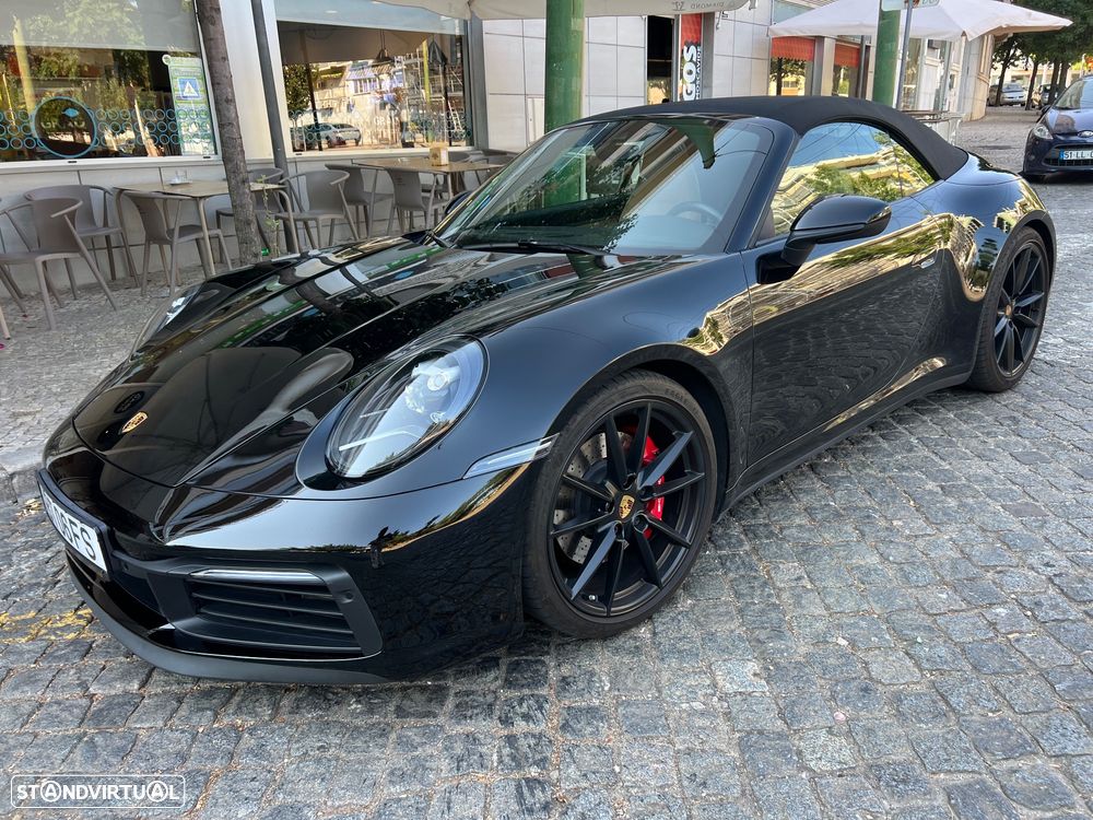 Porsche 911 (992) Carrera S Cabriolet PDK - 3