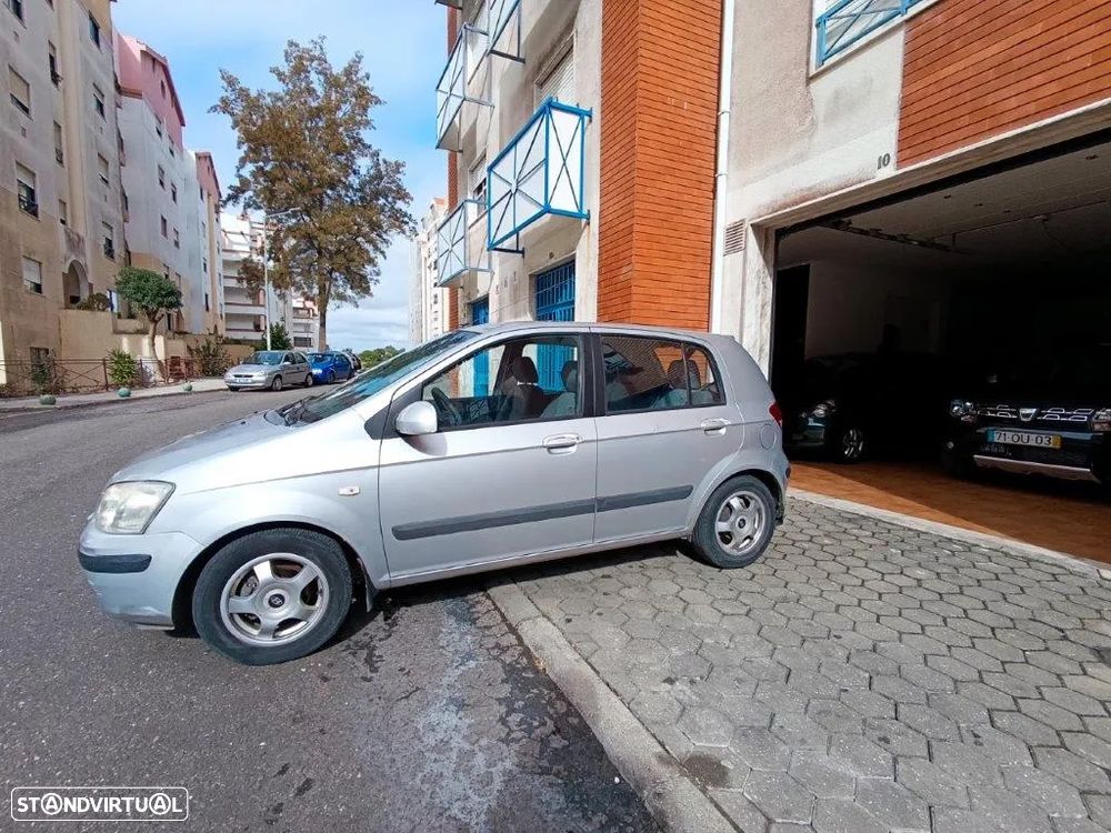 Hyundai Getz 1.1 Active - 1