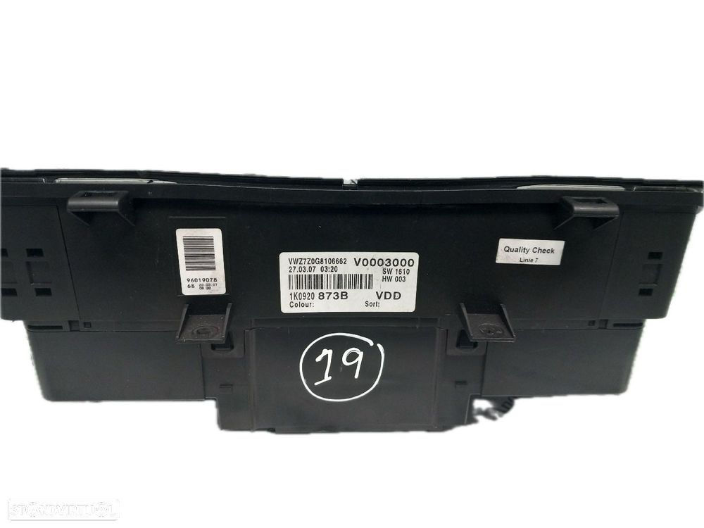 Conjunto Centralina De Ignição (Imobilizador) Volkswagen Golf Plus (5M - 3