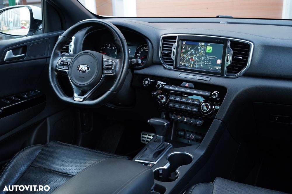 Kia Sportage 2,0 CRDI AWD Aut. GT Line - 12