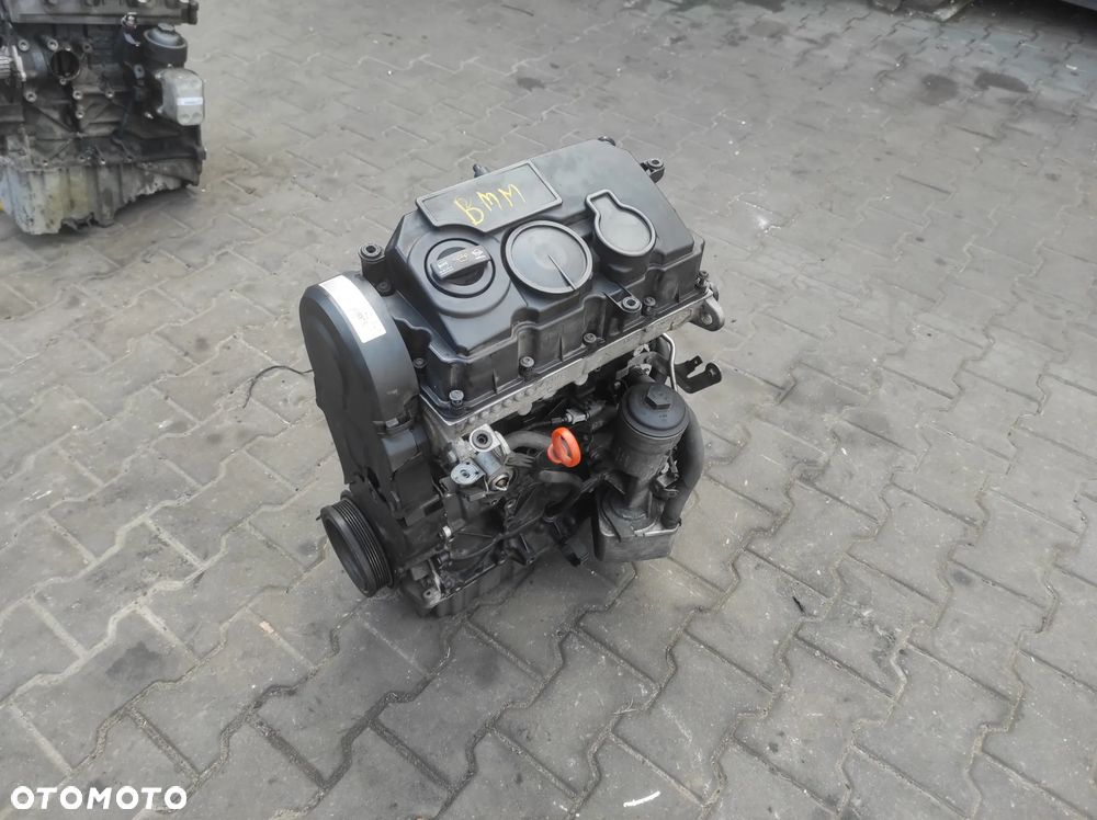 SILNIK SŁUPEK 2.0 TDI 8V 140KM BMM 179TYS ODPOWIEDNIK DO BMP VW AUDI SEAT SKODA WYSYŁKA !!! - 1