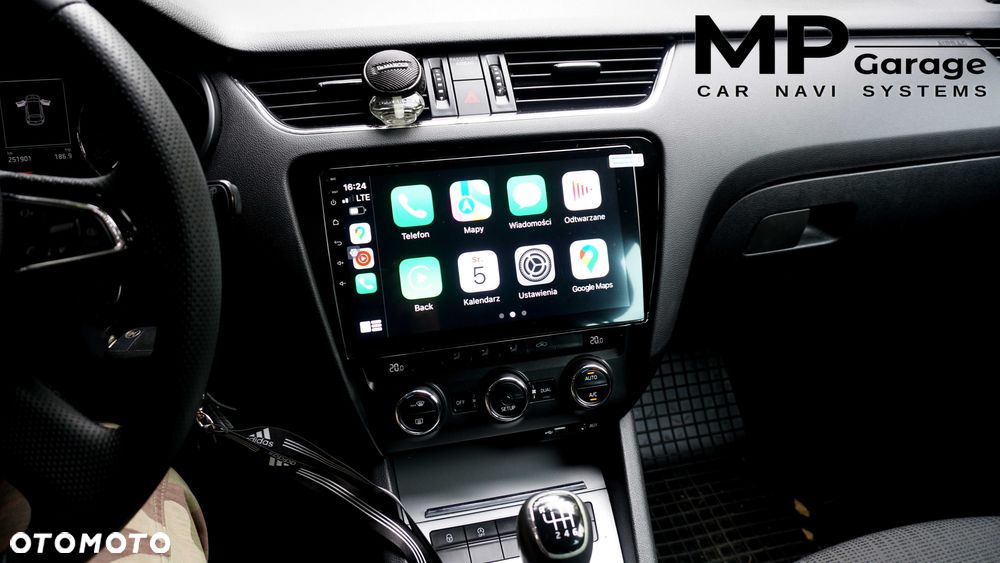 Radio Skoda Octavia 3 Android_14 4G LTE CarPlay/AndroidAuto DSP 10.1" Qled ! - 14