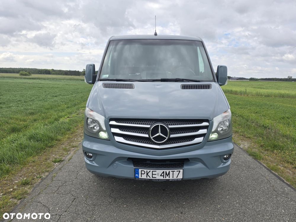 Mercedes-Benz Sprinter Lift Autolaweta - 8
