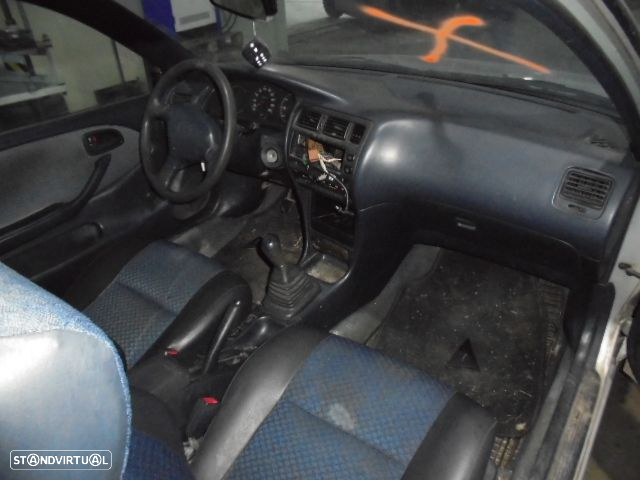 Carro MOT: 2C CXVEL: 20810570 TOYOTA COROLLA 1993 2.0D 70CV 3P CINZA DIESEL - 6
