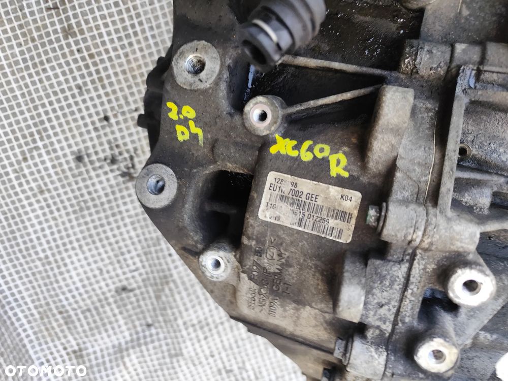 Volvo XC60 I Lift 13-18 2.0 D4 190ps Skrzynia Biegów Manualna EU1R7002GEE - 6
