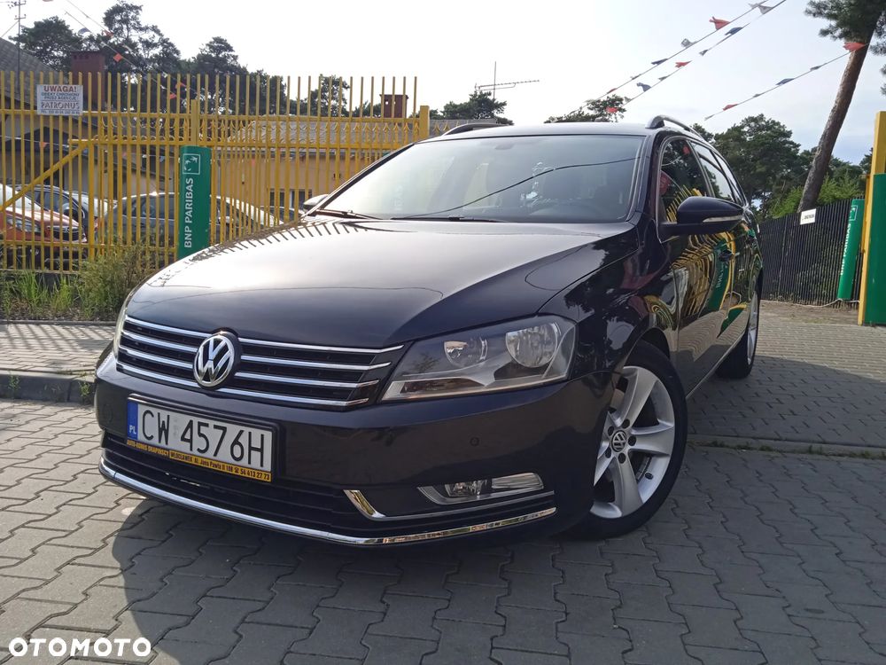 Volkswagen Passat 2.0 TDI DPF Highline