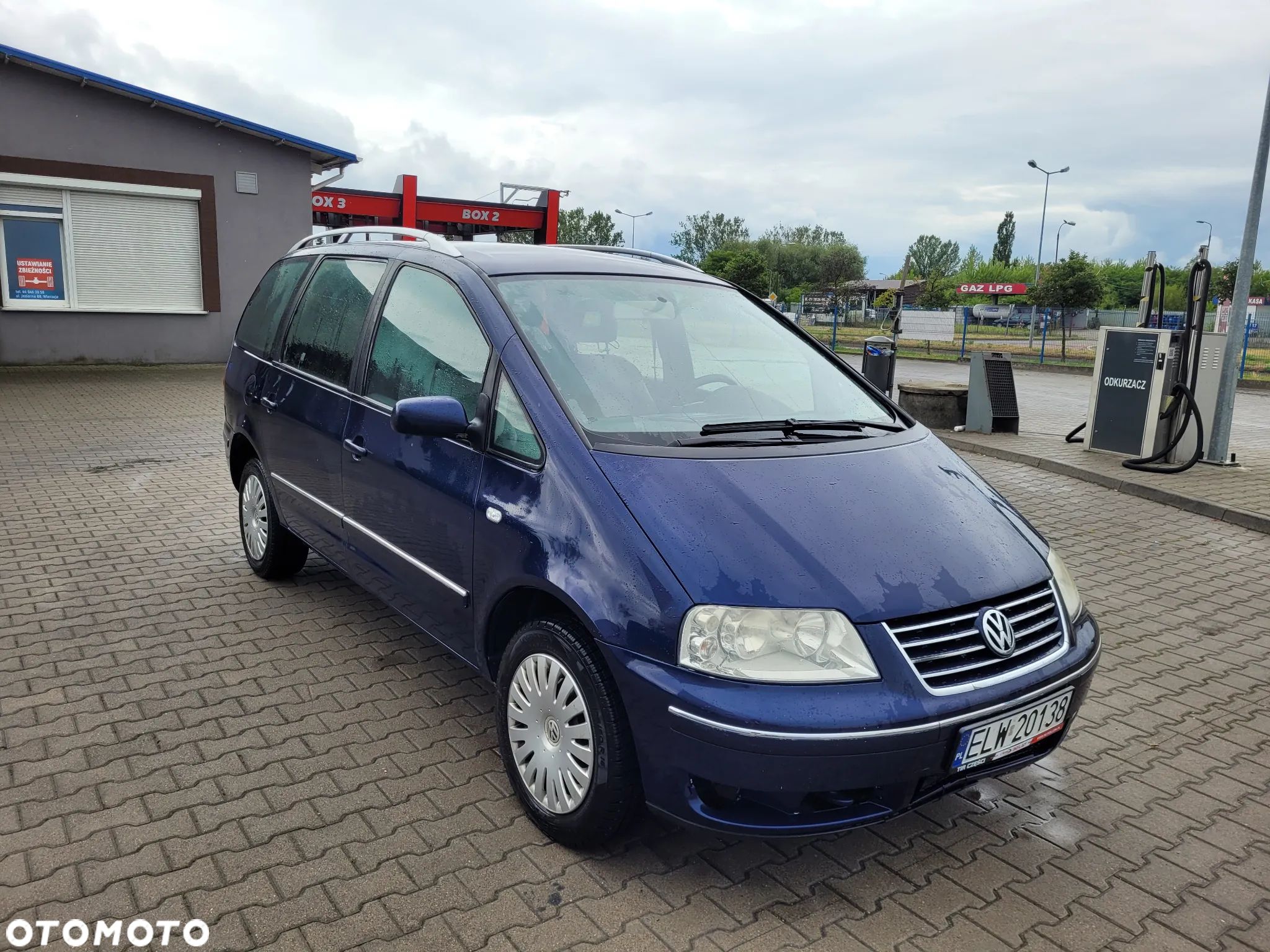 Volkswagen Sharan 1.9 TDI Comfortline - 1