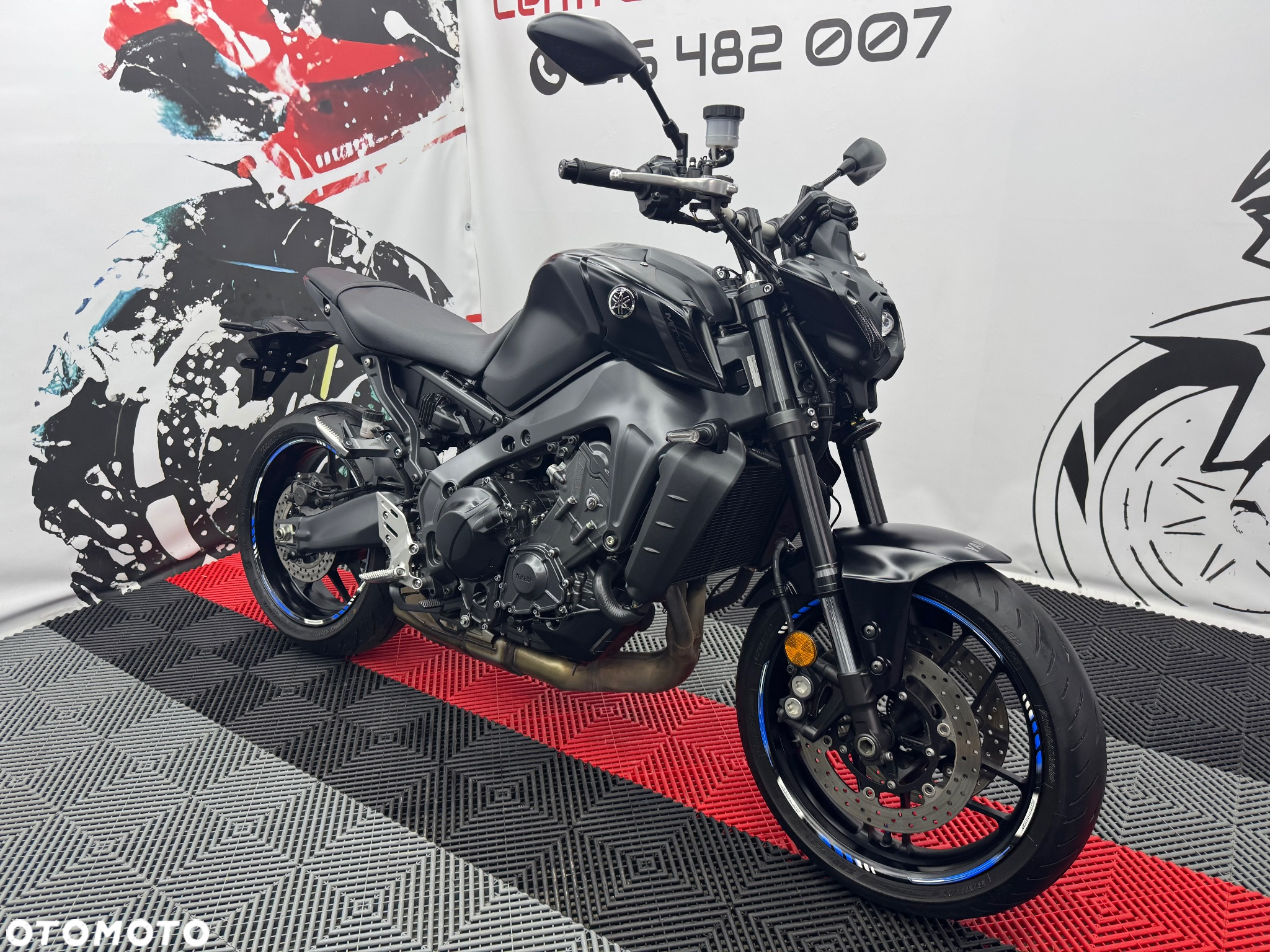 Yamaha MT - 2