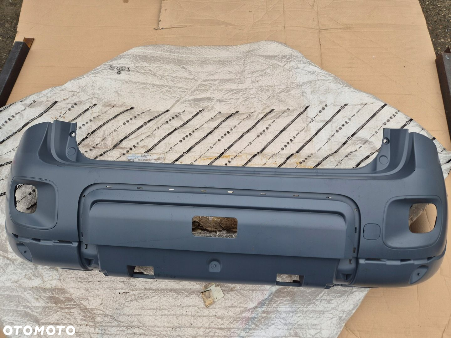 Fiat Panda 3 4x4 tylny zderzak.2012-23. Nowy oryg - 8