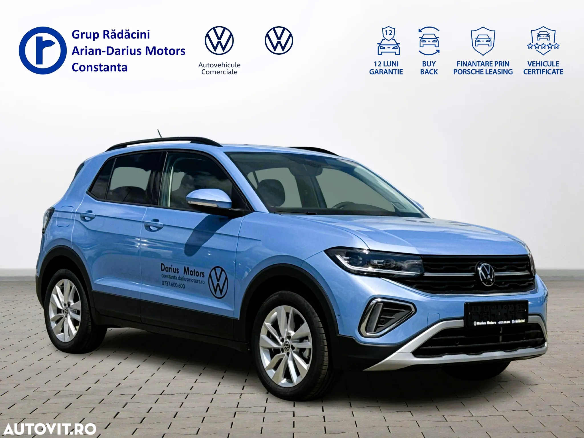 Volkswagen T-Cross 1.0 TSI DSG Advanced - 8