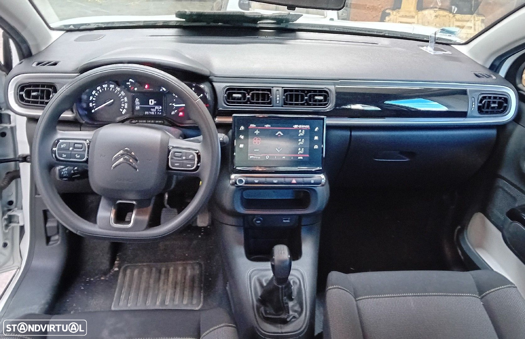 Para peças CITROËN C3 III (SX) - 7