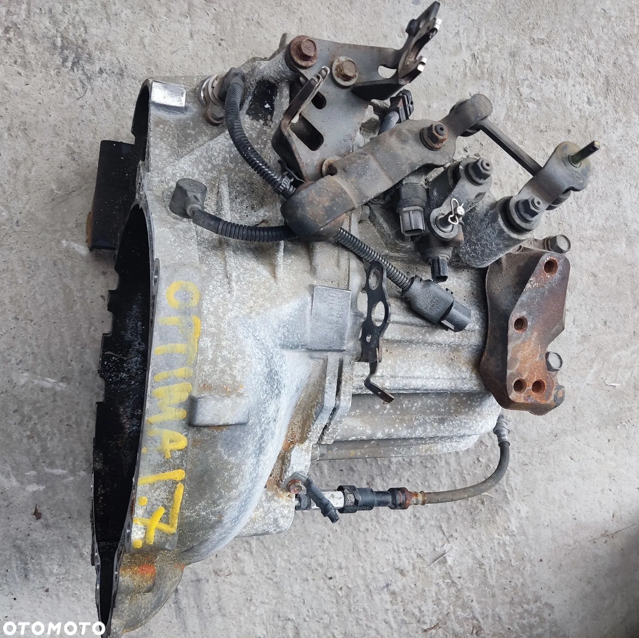 KIA OPTIMA III 1.7 CRDI SKRZYNIA BIEGÓW SC58JM 004191 - 1