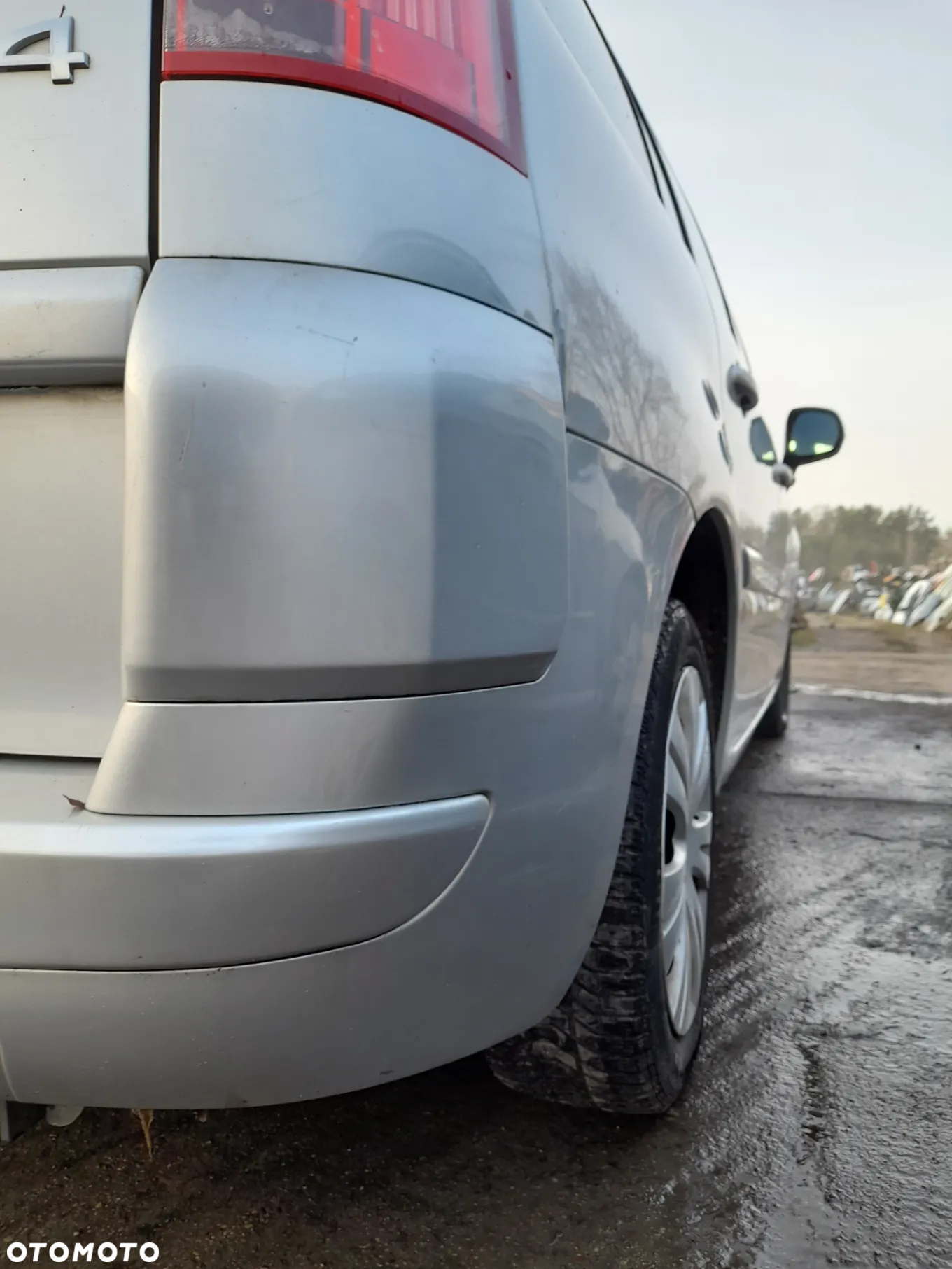 CITROEN C4 GRAND PICASSO ZDERZAK TYŁ TYLNY TYLNI EZRC - 6