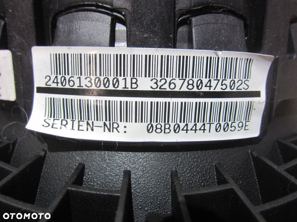 BMW X5 E70 PODUSZKA POWIETRZNA W KIEROWNICE AIRBAG 6884665 32306884665 - 7
