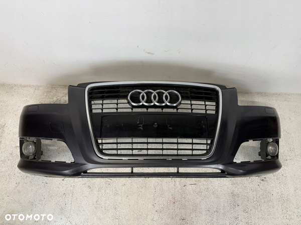 ZDERZAK PRZÓD PRZEDNI AUDI A3 8P LIFT 08-12 ATRAPA