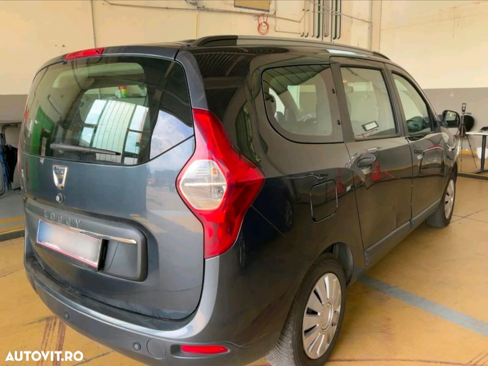 DACIA Lodgy 2022 — imagine 4