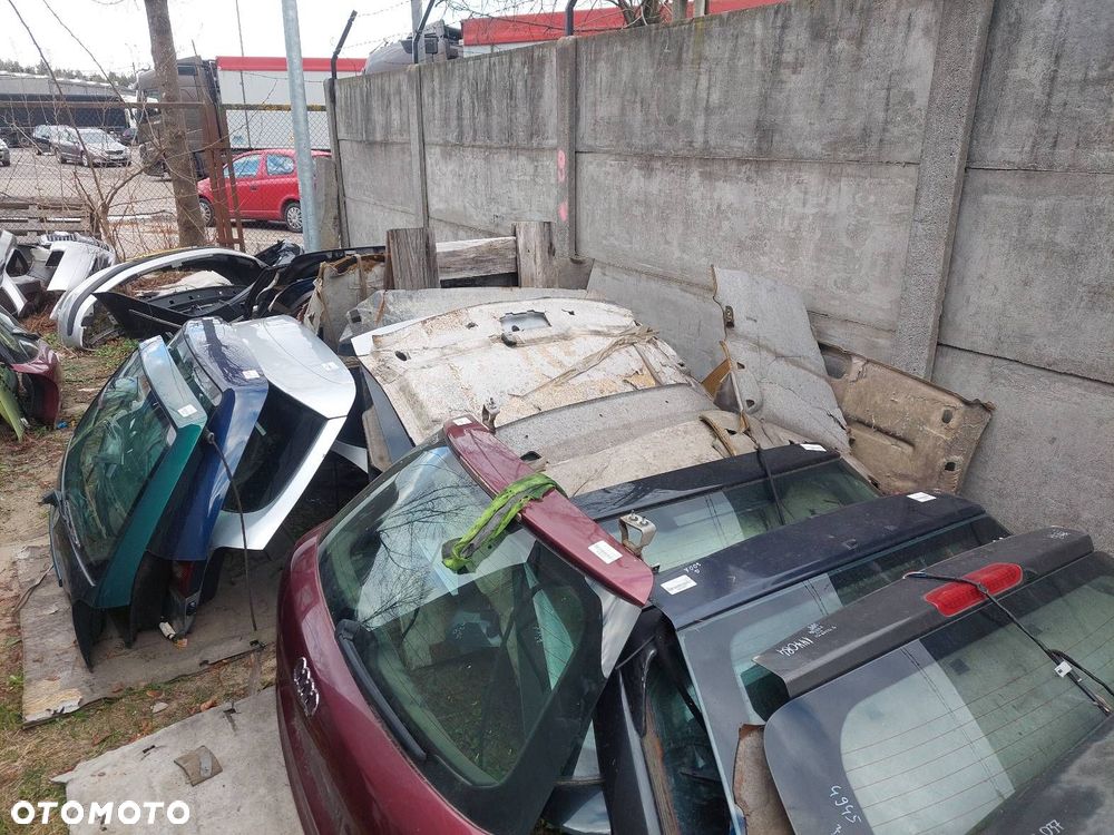 KLAPA BAGAŻNIKA KOMPLETNA AUDI A4 B6 KOMBI AVANT LZ3Q - 6