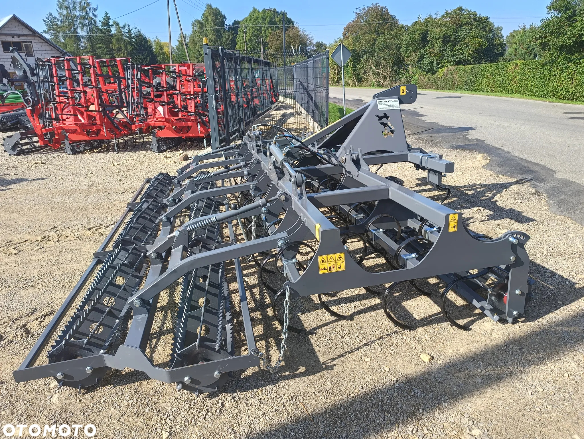 Agregat uprawowo-przedsiewny 2,1-6m EURO-MASZ hydrauliczny - 11
