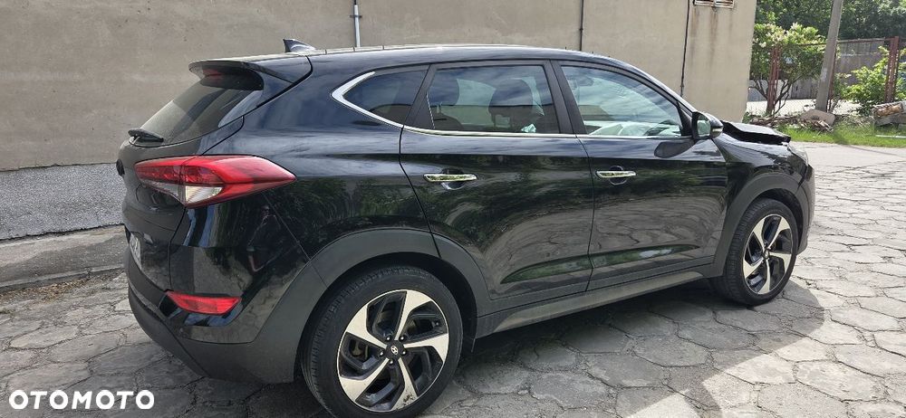 Hyundai Tucson 1.7 CRDI BlueDrive GO 2WD DCT - 9