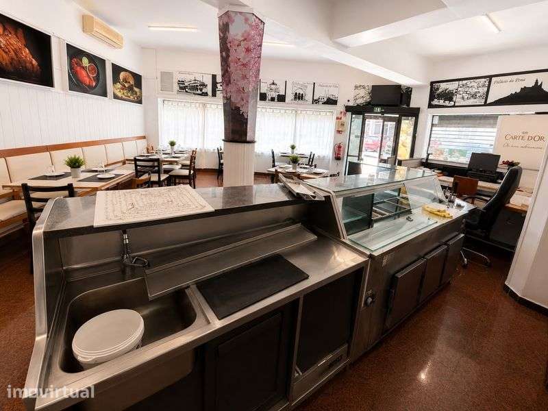 TRESPASSE | café / Restaurante  ALGUERÃO-MEM MARTINS | 49.900€ - Grande imagem: 3/5