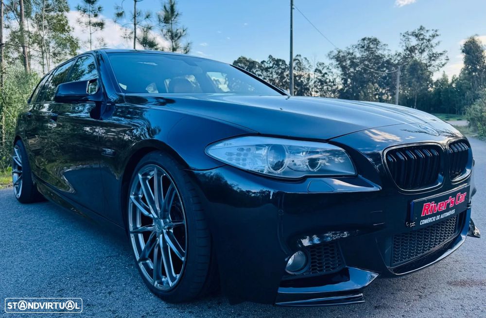 BMW 525 d Pack M Auto - 8