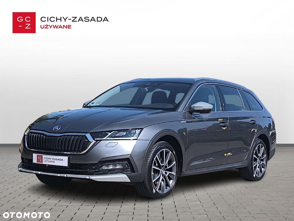 Skoda Octavia 2.0 TDI 4x4 Scout DSG - 1