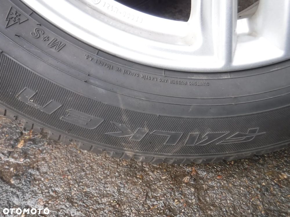 Nissan X Trail X-Trail T32 Qashqai  2014< alufelgi jak now opony zimowe zima 17 FALKEN 225/65/17 5X114,3 - 10