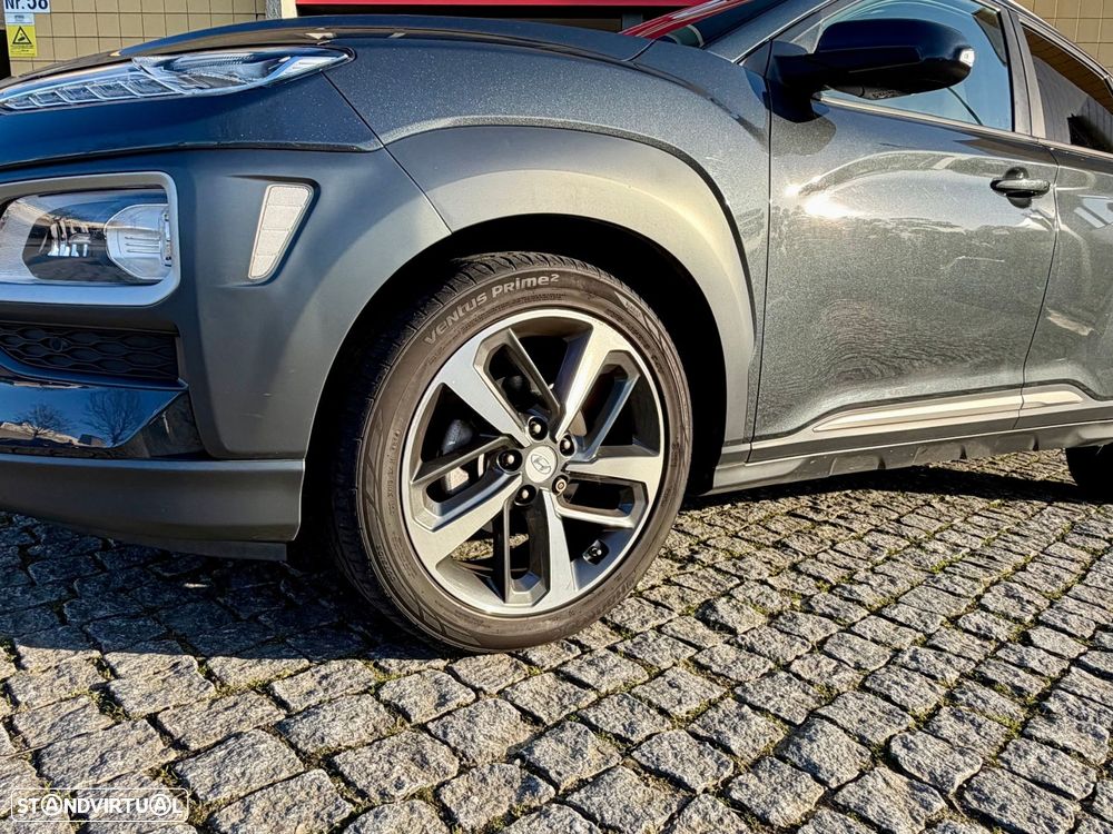 Hyundai Kauai 1.0 T-GDi Premium Pele/Tec Ver.+Nav+Vision - 9