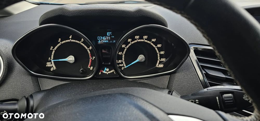 Ford Fiesta 1.0 EcoBoost Platinium X - 15