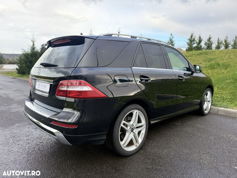 Mercedes-Benz ML 250 BlueTEC 4MATIC Aut - 5