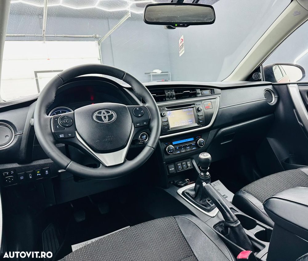 Toyota Auris 1.6 Valvematic Edition - 21