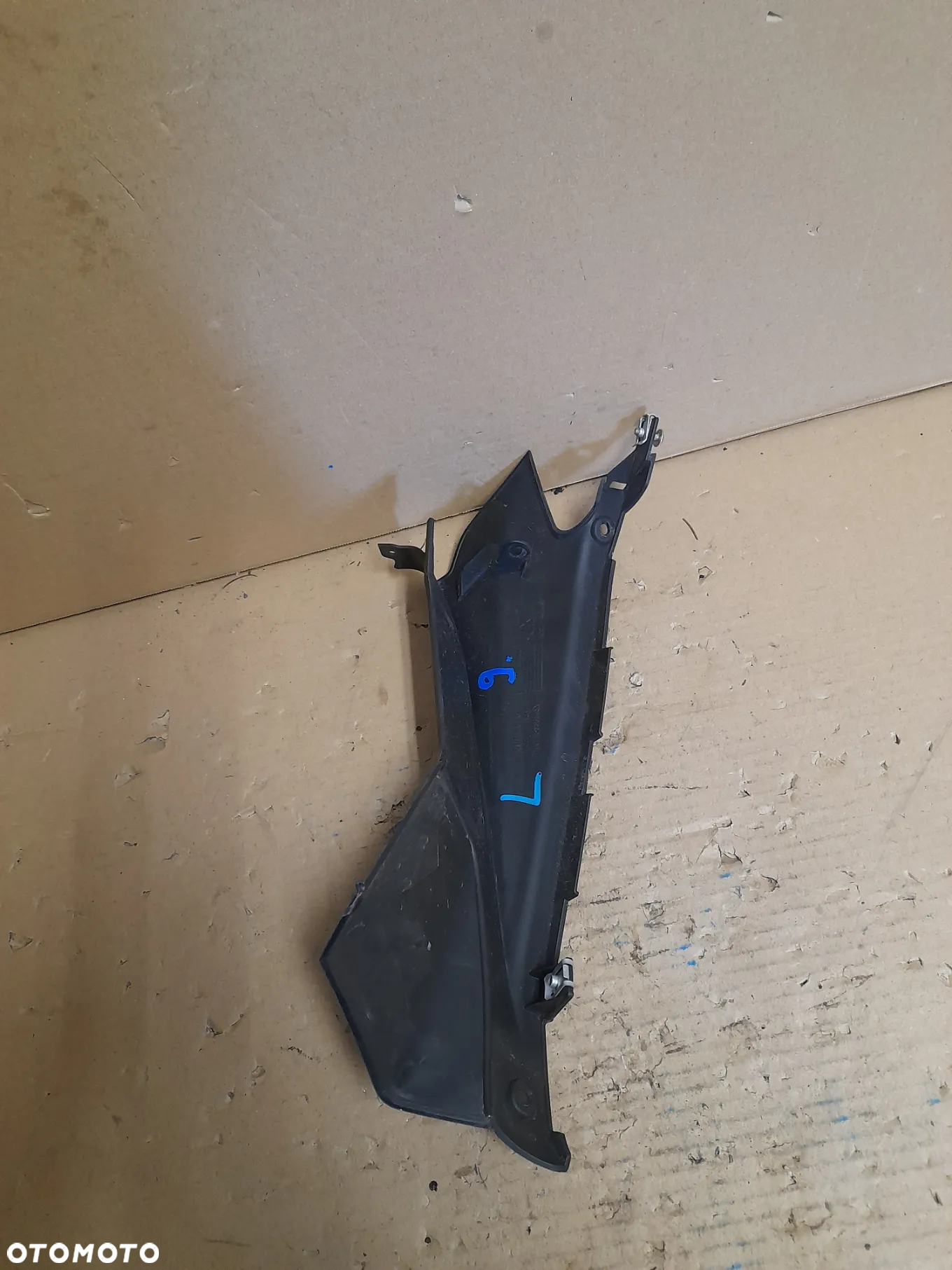 = APRILIA RSV4 WYPEŁNIENIE OWIEWKI KOKPIT LEWY - 6